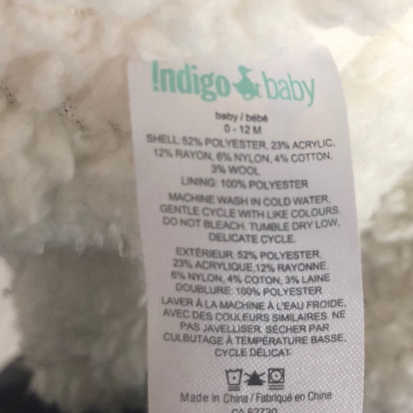 Baby house coat - Picture 6 of 6